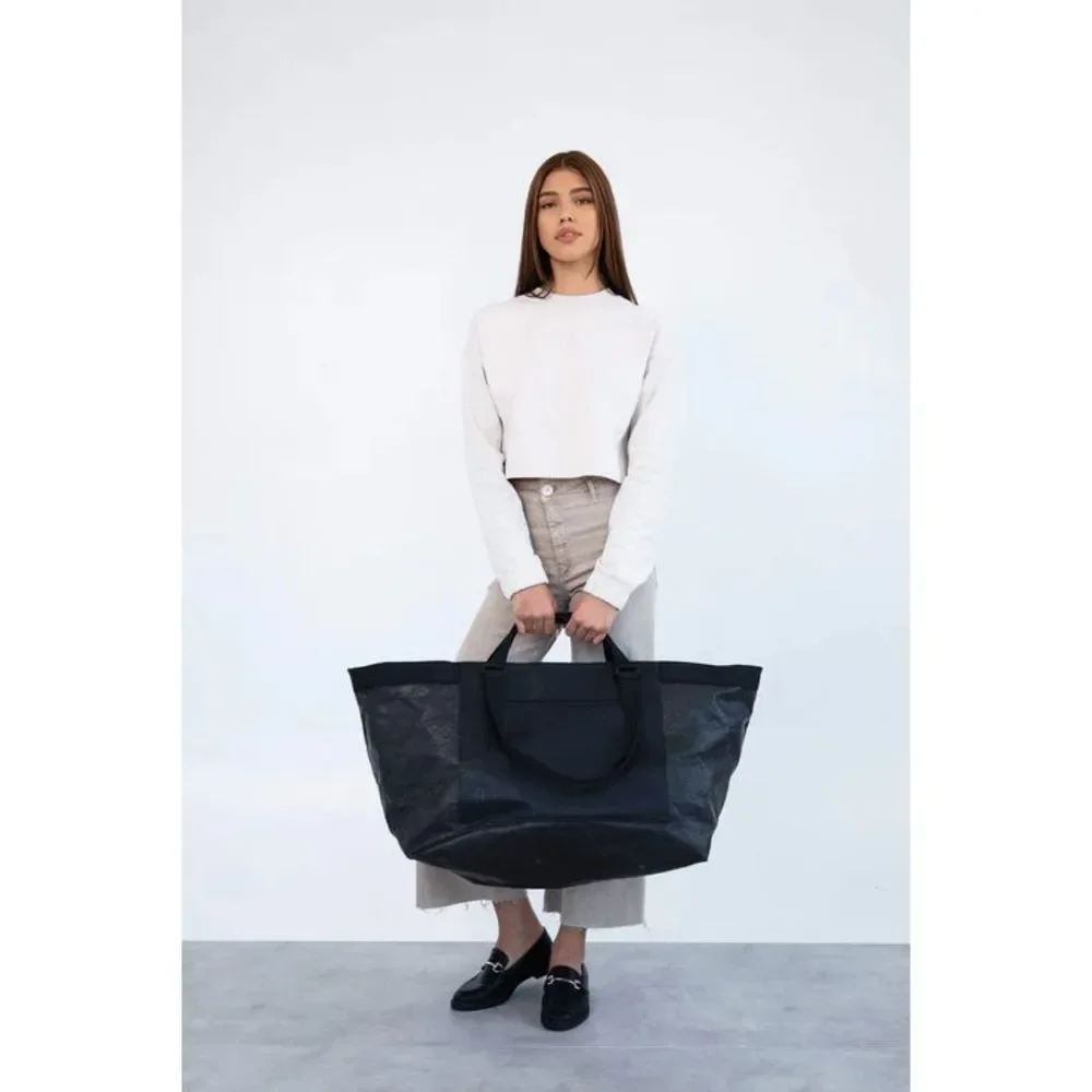 NWT Beis XL Tote Bag in Black - Picture 6 of 10